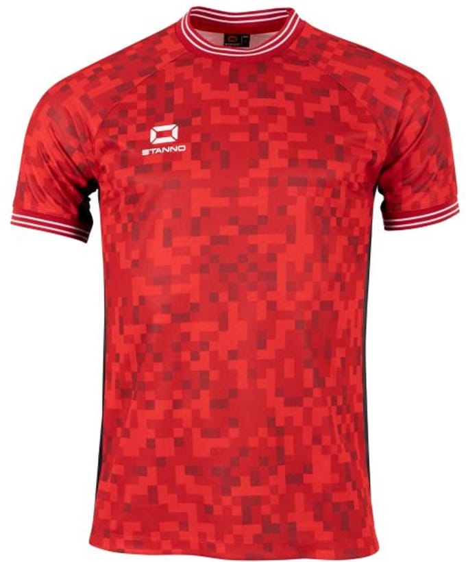 Stanno Pixel Shirt - Maat 176