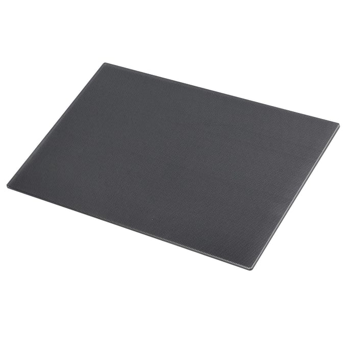 Bouwplaat Verwarmd Bed Afdekking Zelfklevende Beschermende Coating 3D Printer Glas Platform voor Printen gray