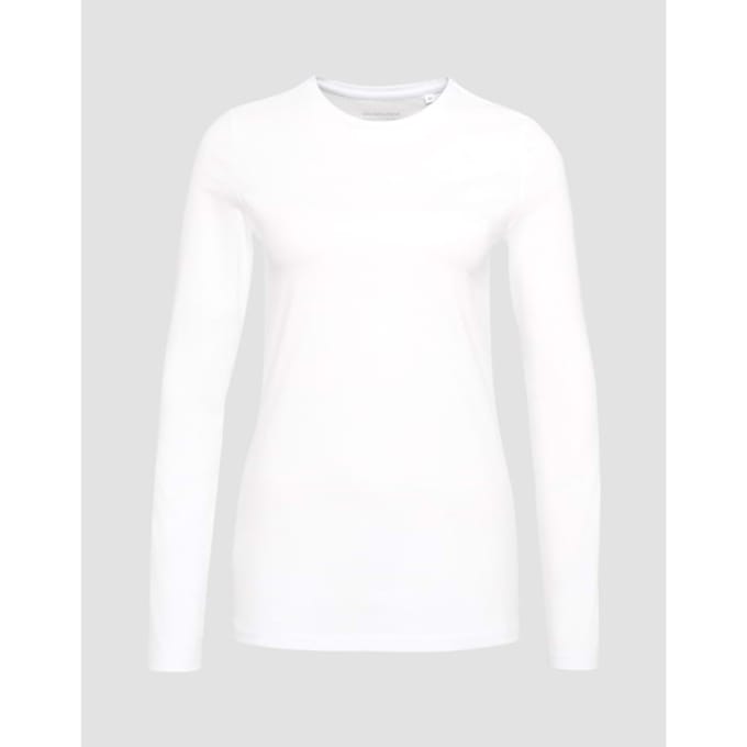 Shirt met lange mouwen en ronde hals