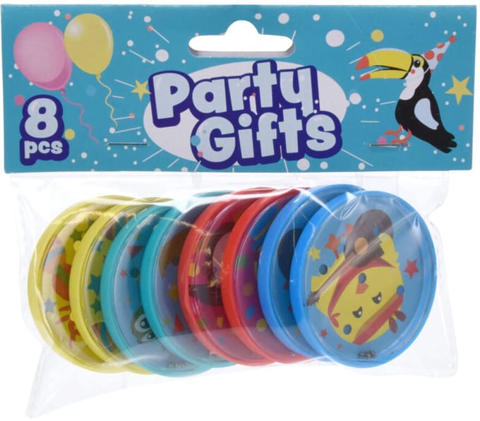 Uitdeelcadeautjes Geduldspelletje, 8st.