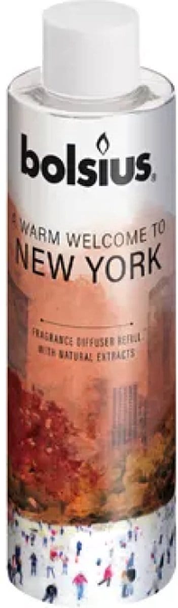 Bolsius Geurverspreider Around The World New York Refill 200ml