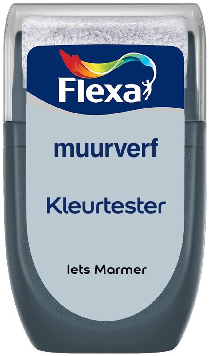 Flexa - Kleurtester Muurverf - Iets Marmer - Mengverf - 30 Ml