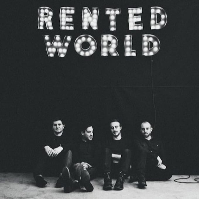 The Menzingers - Rented World (CD)