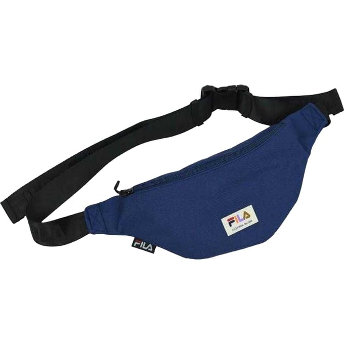 Fila Baltimora Badge Heuptas (Marineblauw)