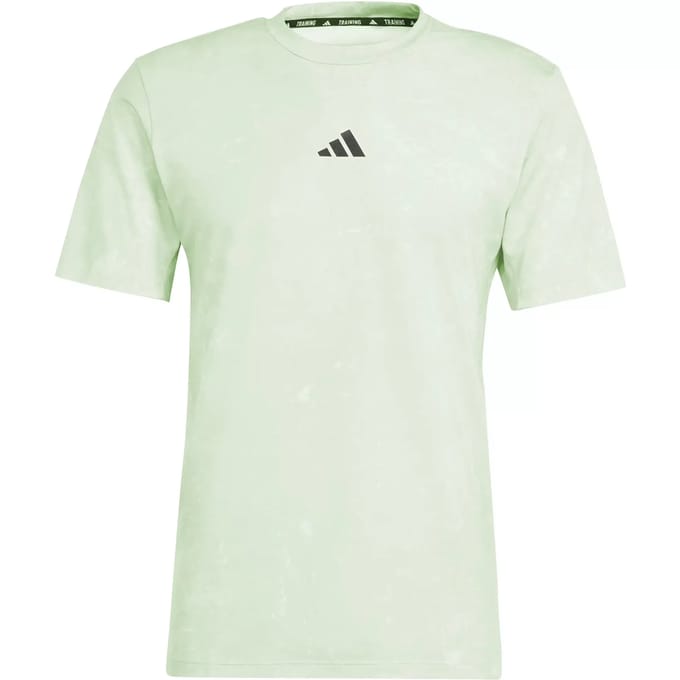 adidas Performance Power Workout T-shirt - Heren - Groen- 2XL