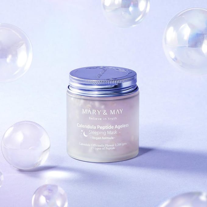 Mary & May Mary &amp; May Calendula Peptide Ageless Sleeping Mask 110 g