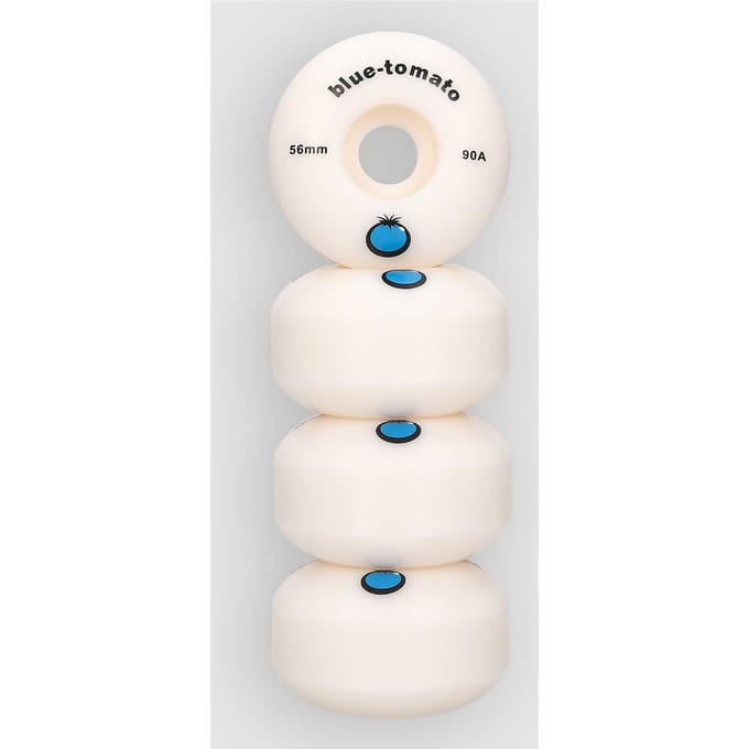 Blue Tomato Logo 56mm 90a Filmer Wielen wit
