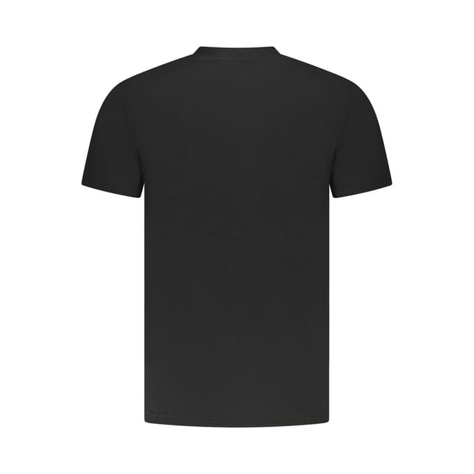 Cavalli Class Zwarte Katoenen T-Shirt voor Mannen
