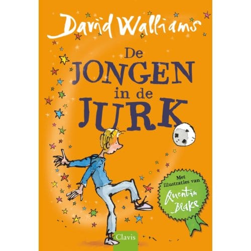 De Jongen In De Jurk - David Walliams