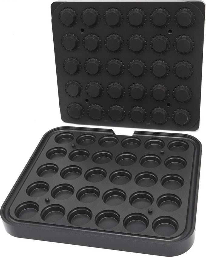 Tartelette Vorm - Rond - 49/38 mm - 30 stuks