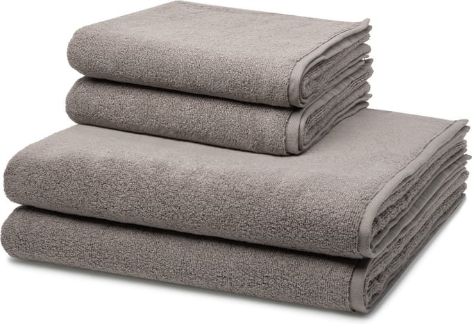 Ross Sonstiges 2 X handdoek 2 X douchehanddoek - in set 4 pack Sensual Skin