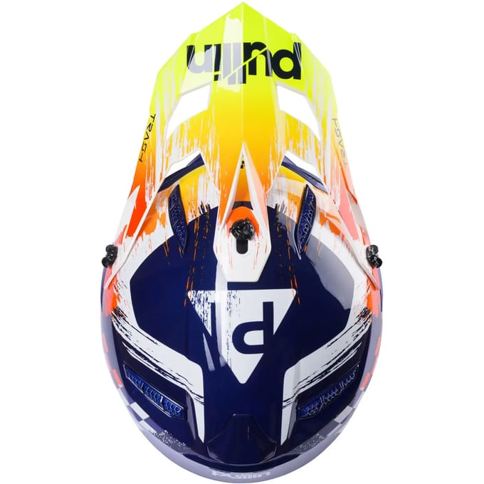 Vizier voor motorcrosshelm Pull-in moto 24