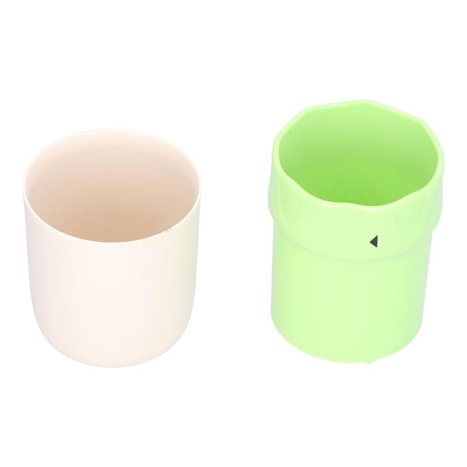 Fruitrasp Handrasp Handmatige Roterende Shredder Multifunctioneel Keukengereedschap voor Appel Peer beige