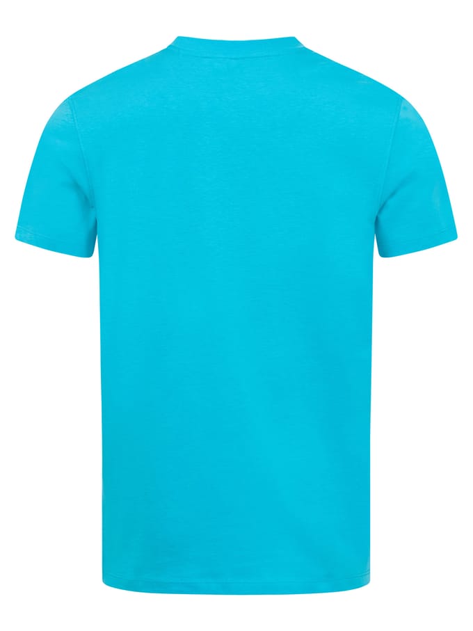 U.S. Polo Assn. heren basic T-shirt van 100% katoen