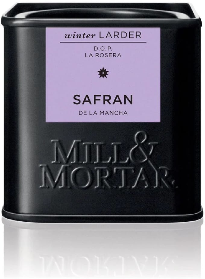 Mill & Mortar Safran kruiden - biologische kruidenmix - 0,5 g