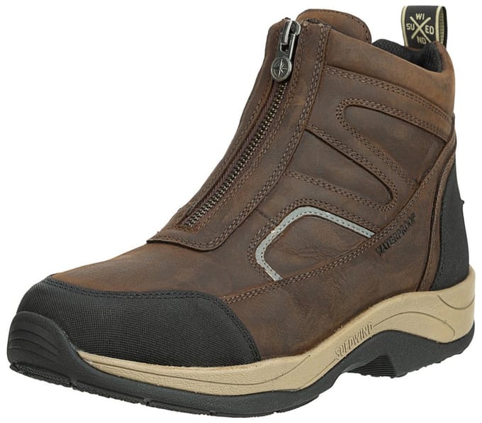 Suedwind Stalschoen Field FZ Grip FTX Chocolate - 39