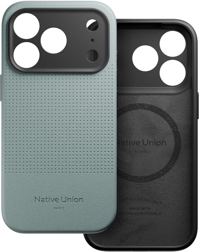 Native Union Active Case - iPhone 17 Pro- Slate Green