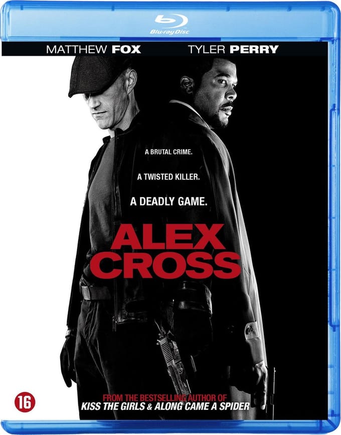 Alex Cross (Blu-ray)