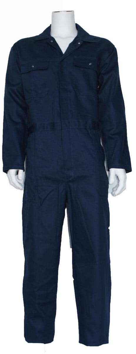 Yoworkwear Overall 100% katoen navy maat 55