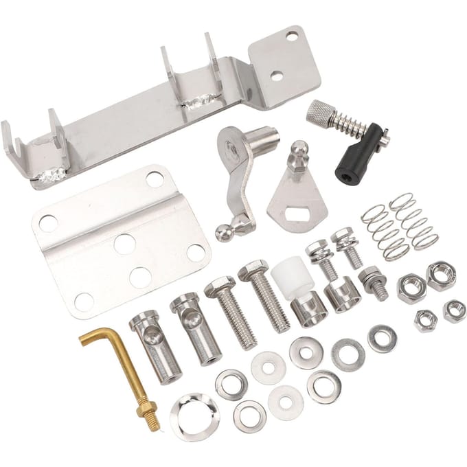 Buitenboordmotor Afstandsbediening Bevestigingskit 3B2 83880 3 voor Tohatsu 8PK 9.8PK 2-takt Modellen white