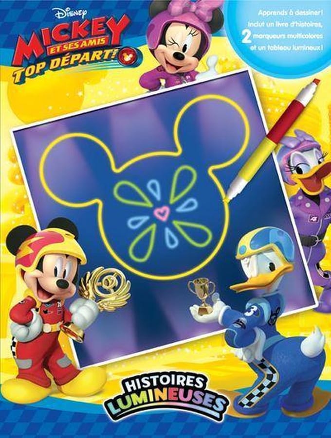 vertelboek Disney Mickey et ses Amis Histoires lumineuses