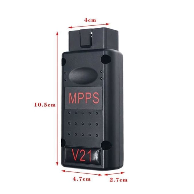 Outil de diagnostic - MPPS - V21 - TRICORE - MULTIBOOT - EDC Flash-Eeprom