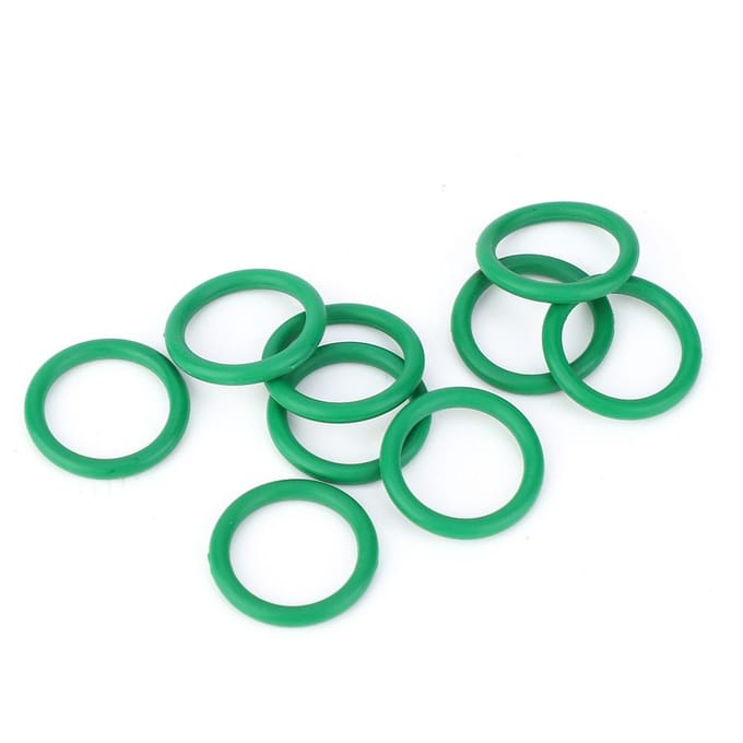 Assortimentset met 270 O-ringen, hittebestendig en Buna N-rubberringen gray