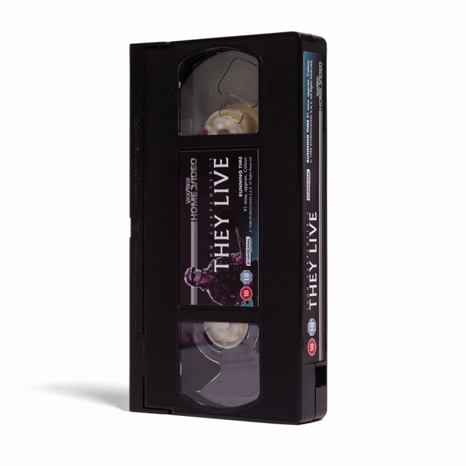 They Live - Vice Press Collector's Edition VHS
