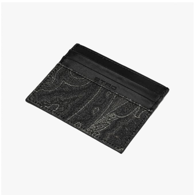 Etro Paisley Jacquard Pegasus Kaarthouder Mp2e0001aa012 MP2E0001AA012 N0000