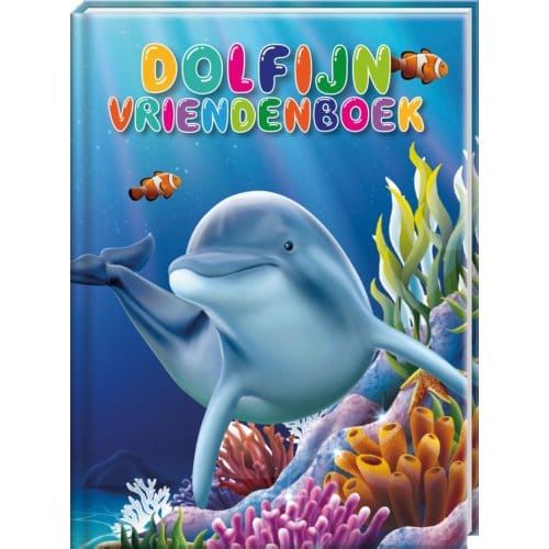 Vriendenboek - Dolfijn - Interstat
