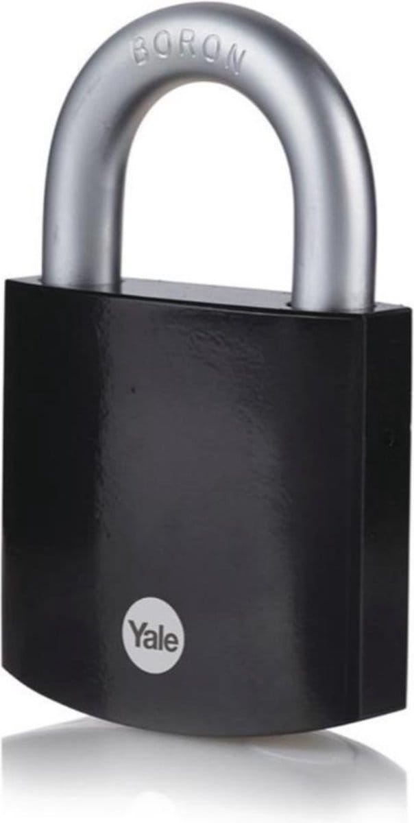 Yale - Stalen Hangslot - 62 mm - Zwart - Maximum Protection