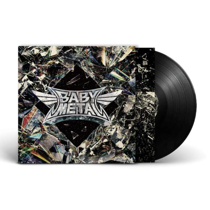 Babymetal LP - METAL FORTH - voor Geen - standaard