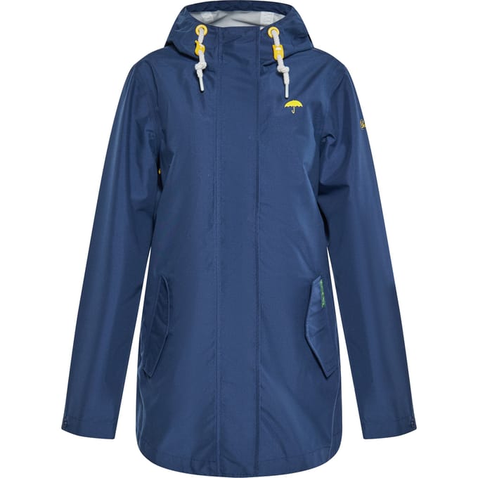 Schmuddelwedda Regenjas Dames marine