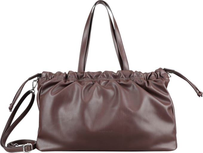 GERRY WEBER Schoudertas Drawn To You Shopper LHZ Dark Brown Donkerbruin