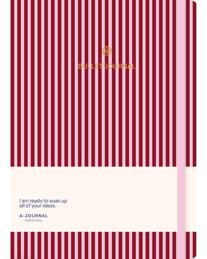 Fabrique - Bullet Journal - A5 - Sun Flow lavendel