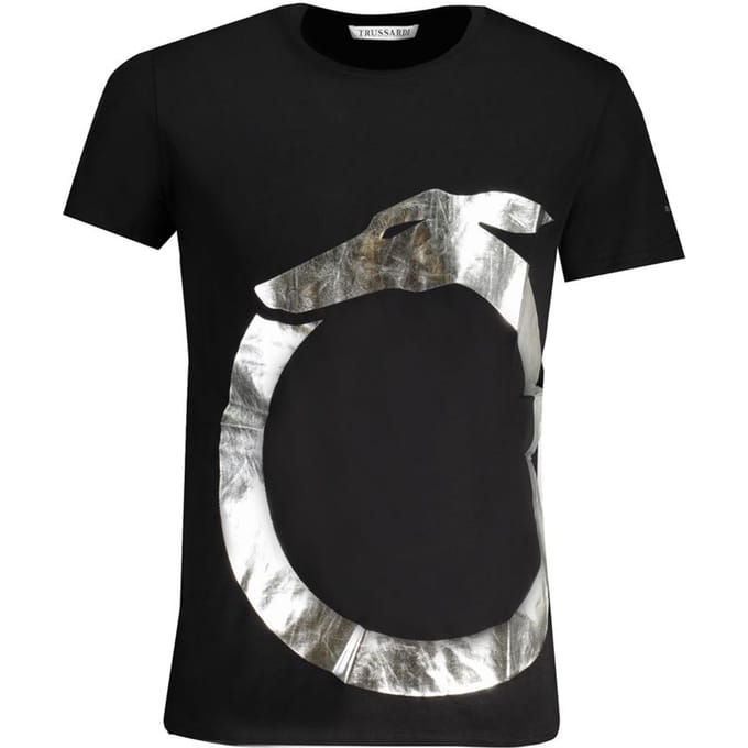 Greyhound Graphic T-shirt Korte Mouwen Ronde Hals