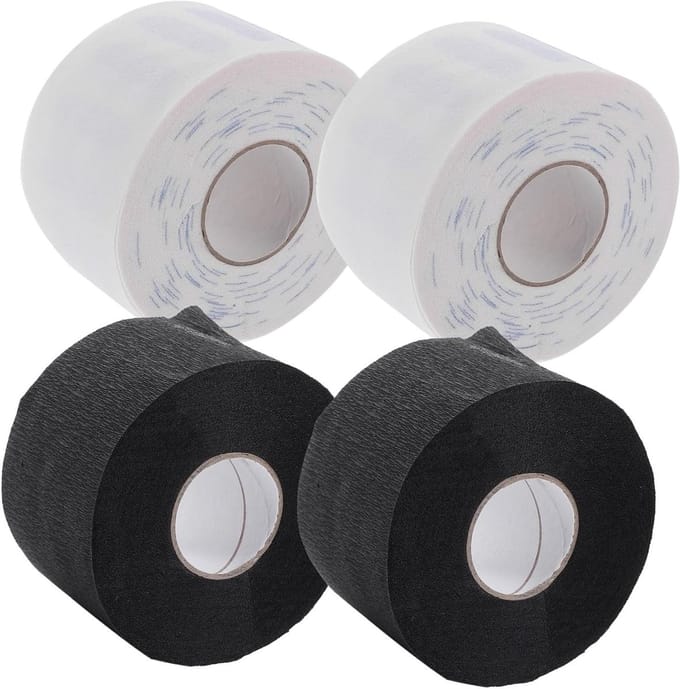 Nekpapier Rollen - Kappersbenodigdheden - Haar Styling - Wegwerp en Comfortabel - 12 Rollen - Wit