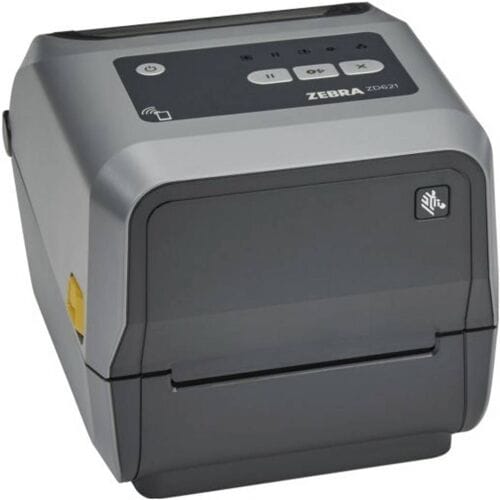 Zebra ZD621t Labelprinter Warmtetransmissie 203 x 203 dpi Etikettenbreedte (max.): 118 mm USB, RS-232, LAN, Bluetooth