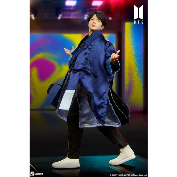 Sideshow Collectibles Jin BTS Deluxe Collectible Statue (23cm)
