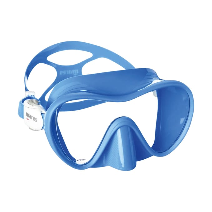 Mares Tropical Plastic Box Duikmasker Blauw