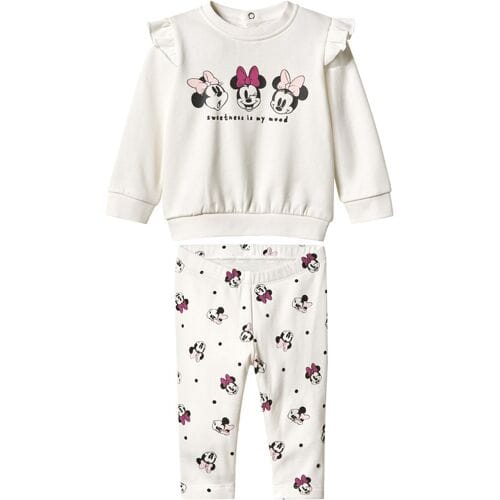 Lidl Baby joggingpak Disney (Minnie/wit, 74/80)