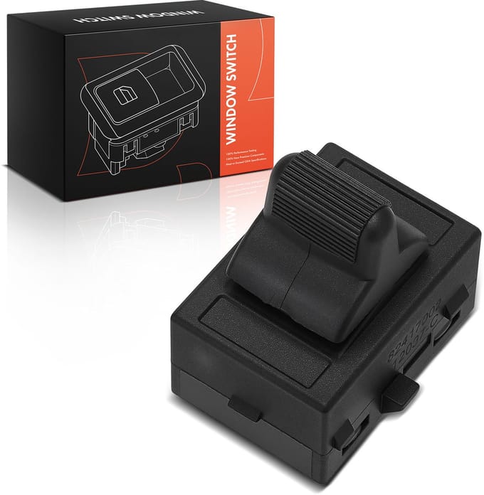 Frankberg 1x raamschakelaar voor R Dodge Caravan Dakota Ram
