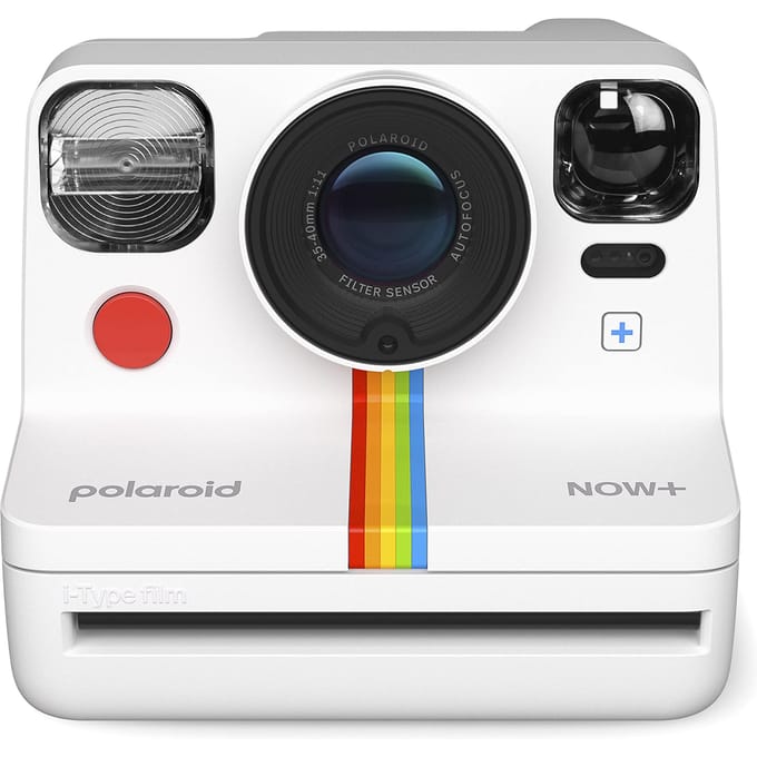 Polaroid Now+ Generation 2 | White | Instant Camera
