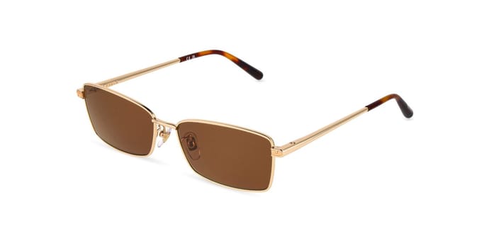 Furla Sunglasses Rose Gold/Brown