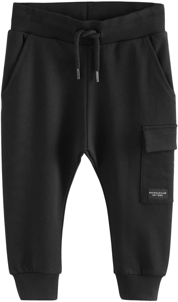 Next - Jongens - Skinny utility-joggingbroek - Zwart