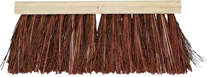 Talen Tools - Bezem - 37 cm - Natuurvezel - Bruin