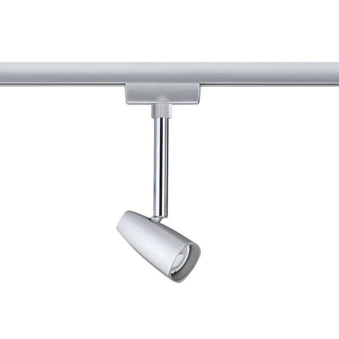 Paulmann Barelli 230V-railsysteem lamp URail GU10 10 W LED Chroom, Chroom (mat)