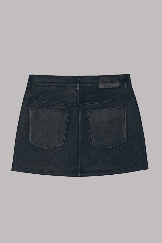 Mikuta The Leather Skirt Taglia: M | Minigonne Outlet | Donna