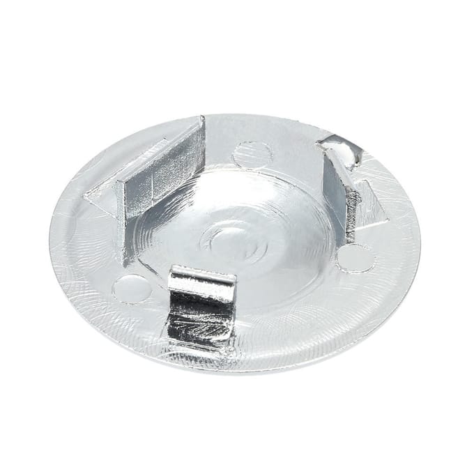5/6 Speed ​​Pookknop Badge Emblem Cap Knop Cover Vervanging voor multivan T5 Transporter 2003-2010 6 zwart