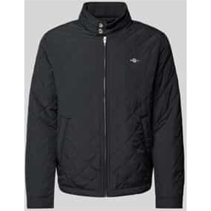 Jack met labeldetails, model 'QUILTED'